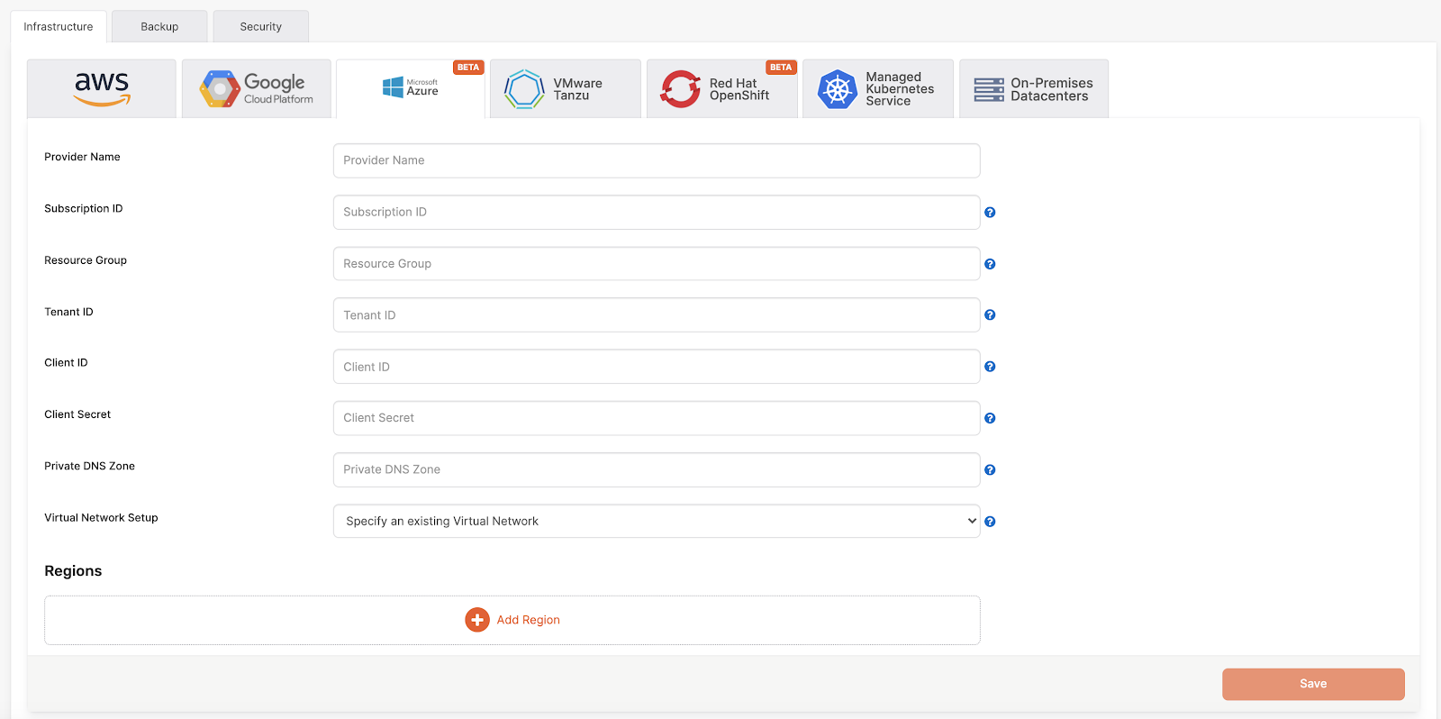 Prepare Azure cloud to install Yugabyte Platform