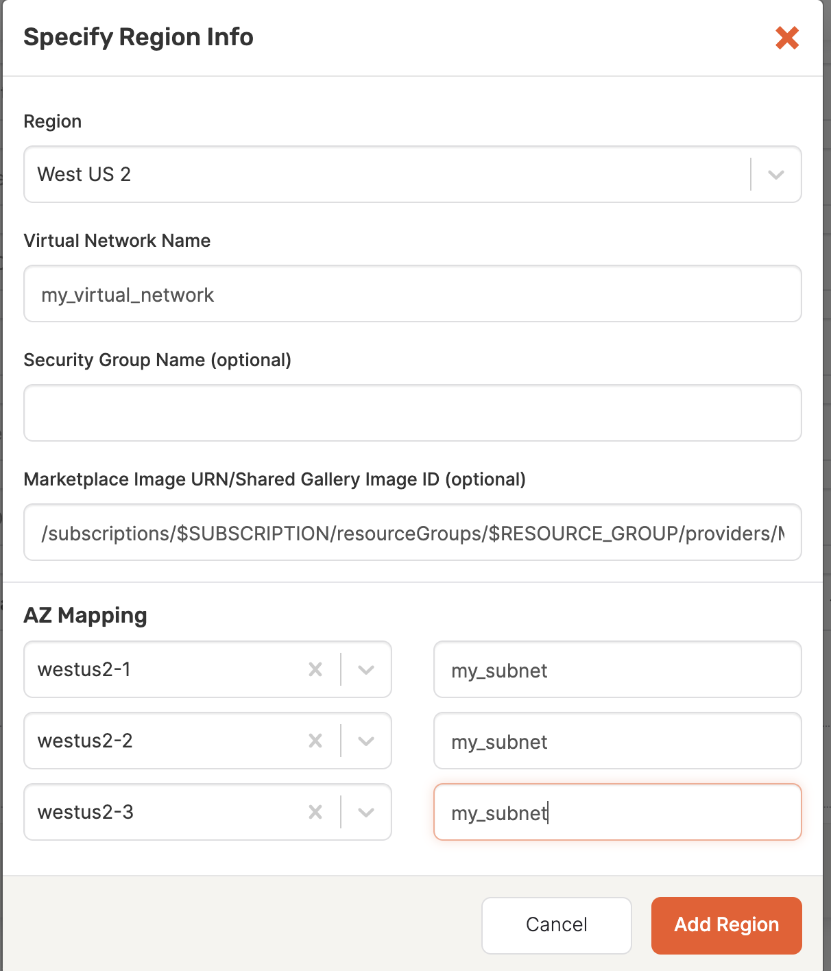 Prepare Azure cloud to install Yugabyte Platform