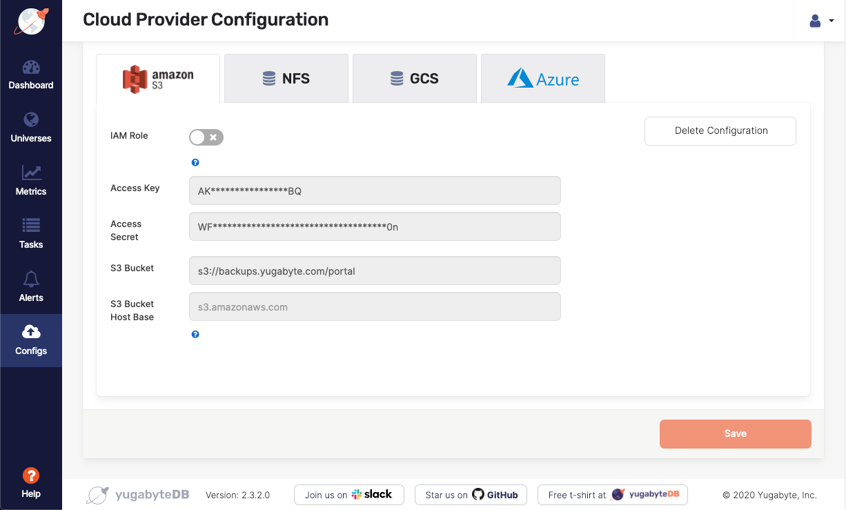 AWS Backup